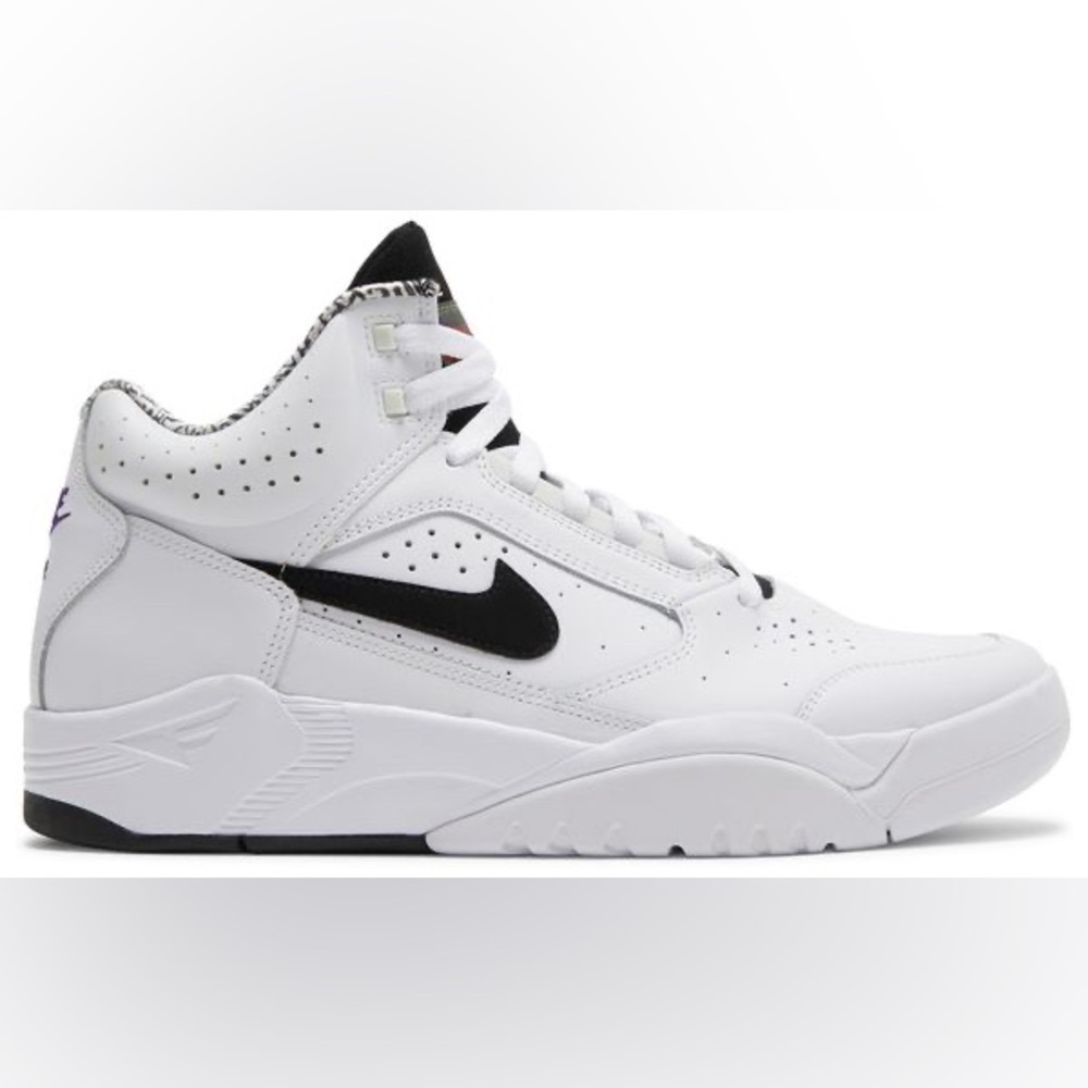 Nike Air Flight Lite‎ Mid 'White Black' 2021
